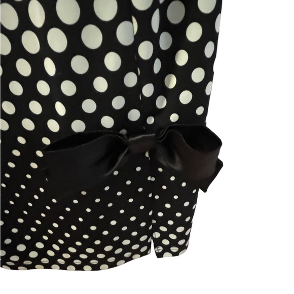 Black and white formal dress - Picture 3 of 3